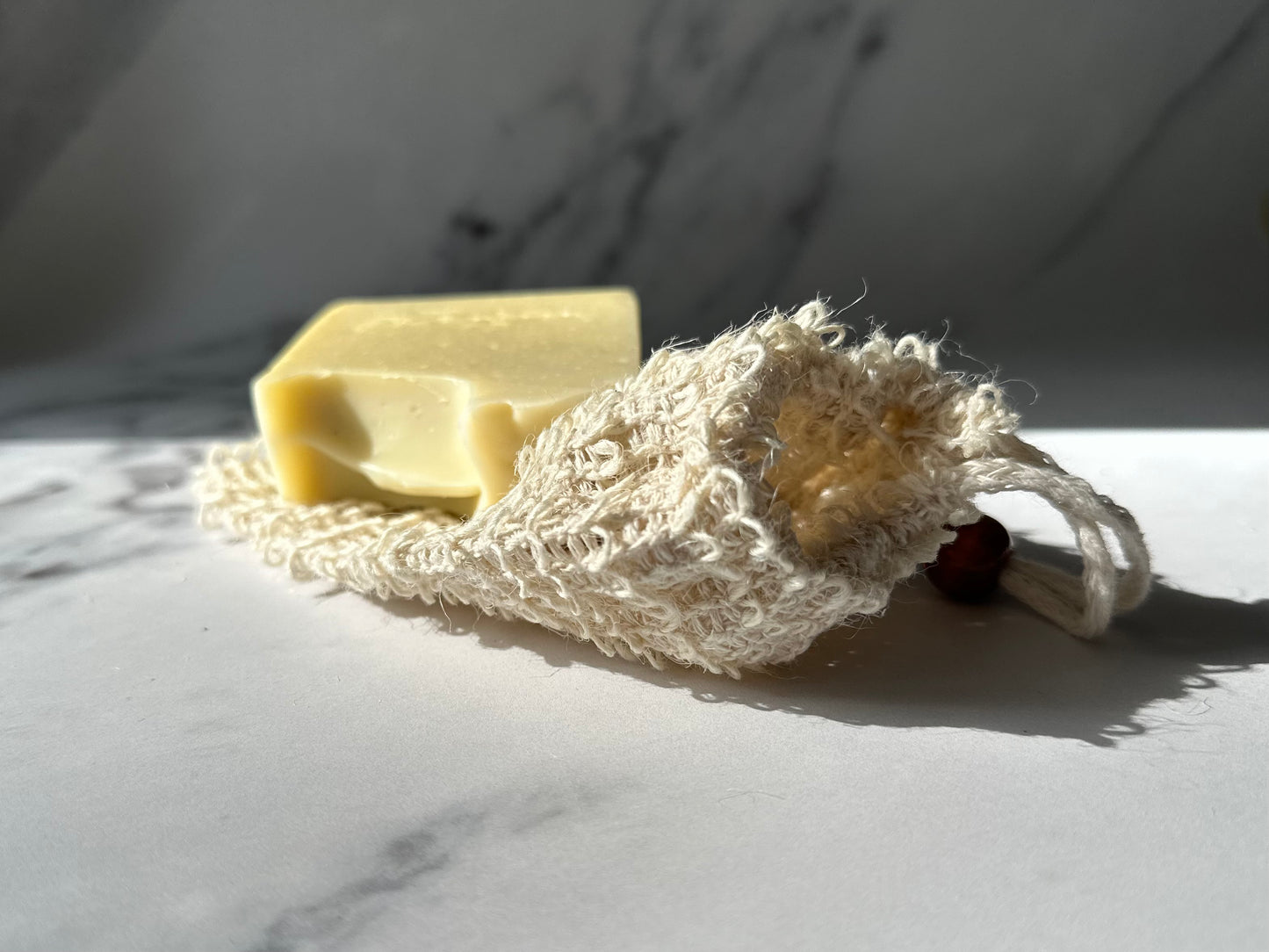 Natural Sisal Exfoliating Pouch