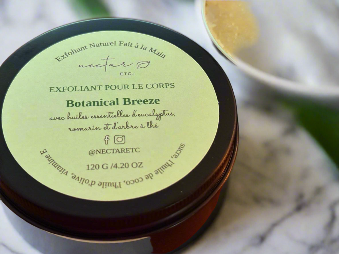 Gommage Botanical Breeze