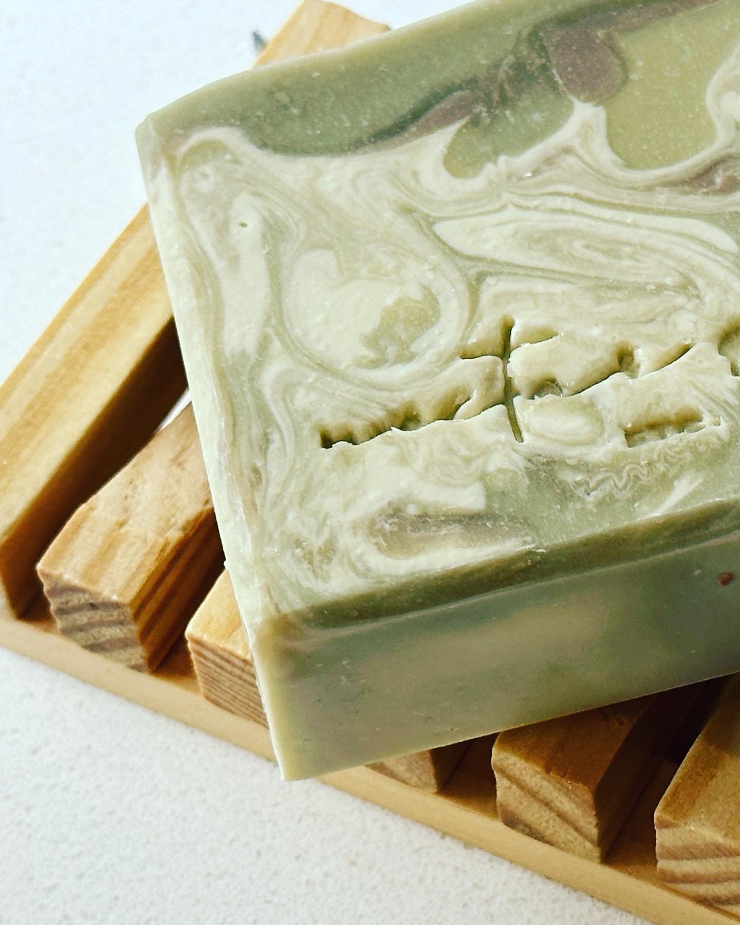Porte Savon en Bambou