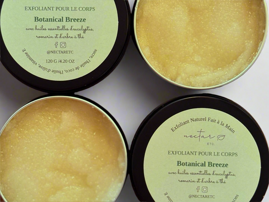 Botanical Breeze- Body Scrub