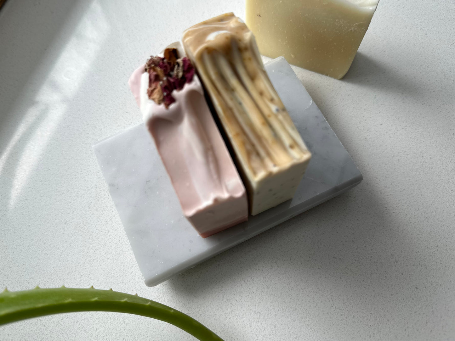 Porte Savon en Marble