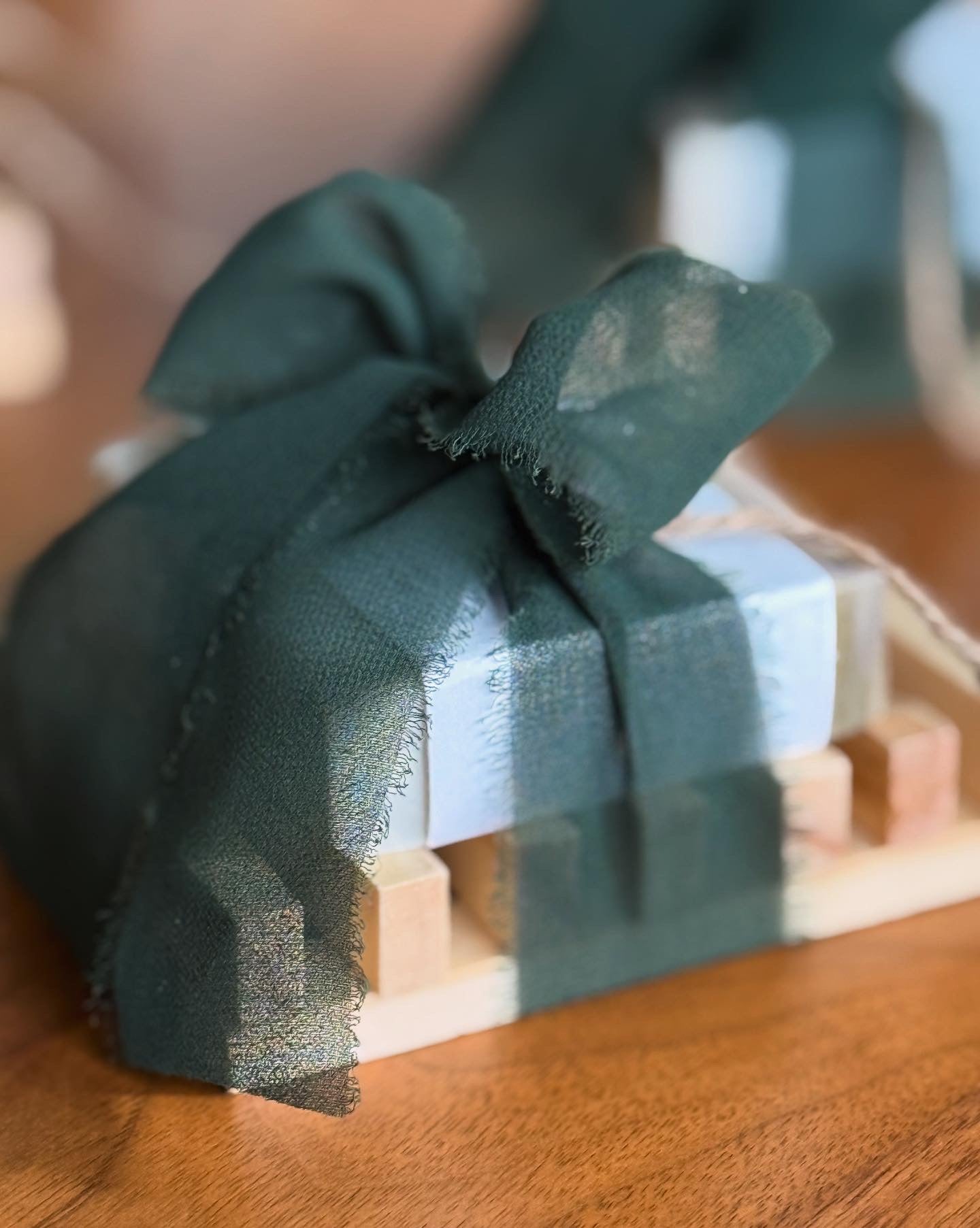 Savons artisanaux personnalisés – Cadeaux invités (Party favors)