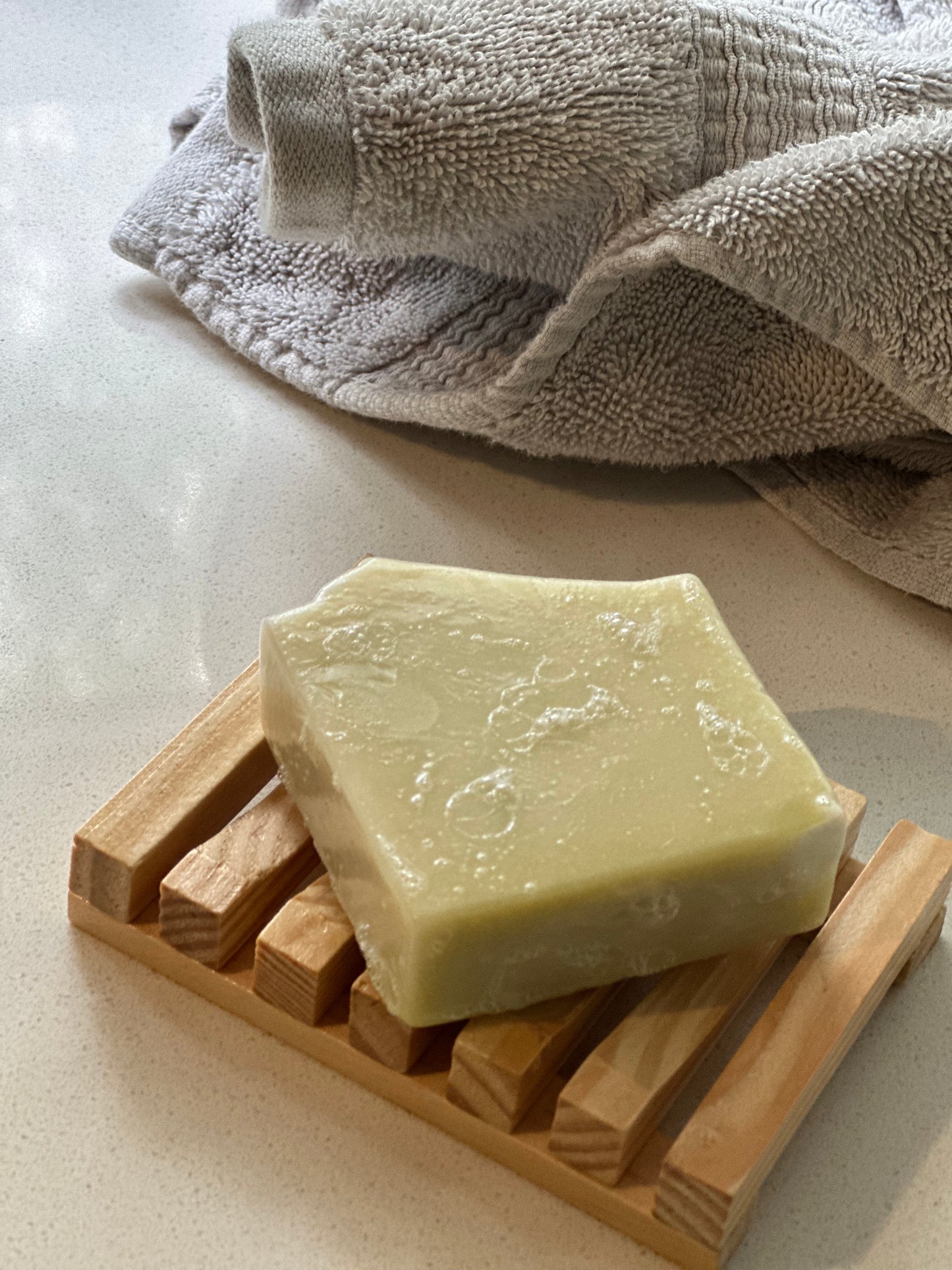 Porte Savon en Bambou