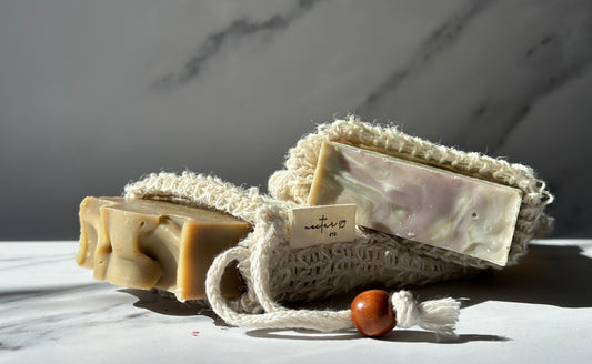 Natural Sisal Exfoliating Pouch
